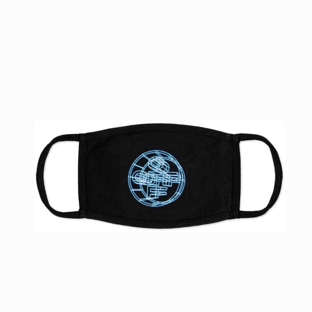 ⚡️⚡️SOLD OUT OFF-WHITE 3D CROSSED FACE MASK⚡️⚡️
